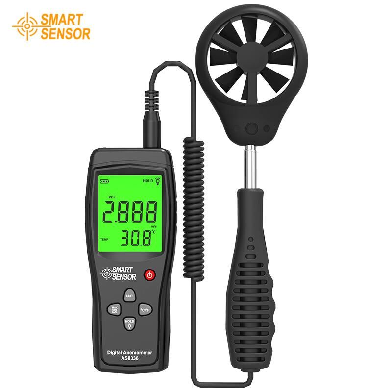 风速计测量仪器手持式精度风量风力工业管道测试