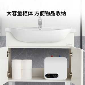 美标品尚浴室柜风格卫浴室柜大肚盆洗脸盆柜阳台柜
