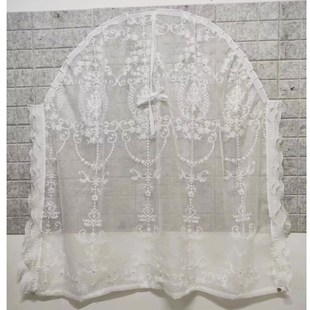 圆型 弧型 拱型窗帘定制 民宿别墅橱窗异形 穹顶窗帘定制