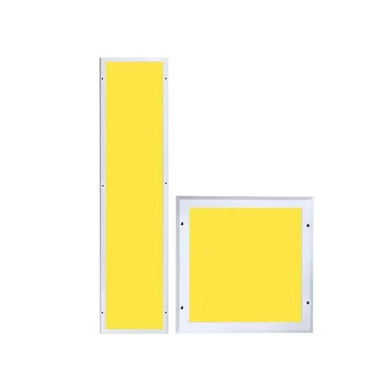 led防紫外线抗UV无蓝光平板灯半导体医院点胶房车间防蓝光黄光灯