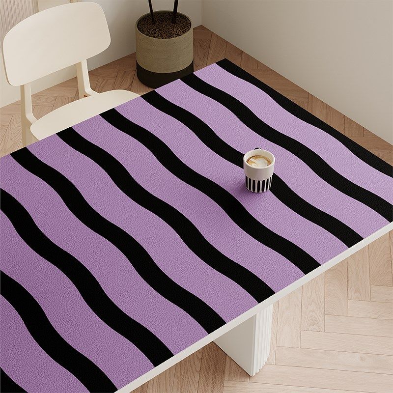 多巴胺级感皮革餐桌垫防水防油免洗茶几台桌布书桌桌面保护垫子,居家布艺,桌布,淘宝优惠券,粉丝福利购,淘宝优惠卷