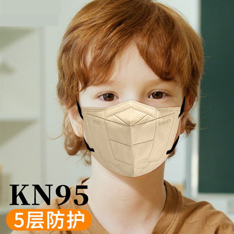 幼儿宝宝口罩医小童口罩中童口耳罩儿童立体潮