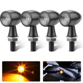 哈雷摩车复古改装 迷你款 转向灯方向灯转弯灯亮灯泡总成