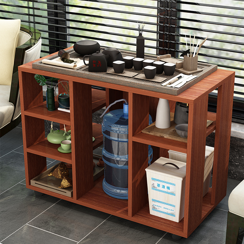 可茶水柜茶几茶桌茶水台茶车纯净水桶柜沙发边几置物茶水架