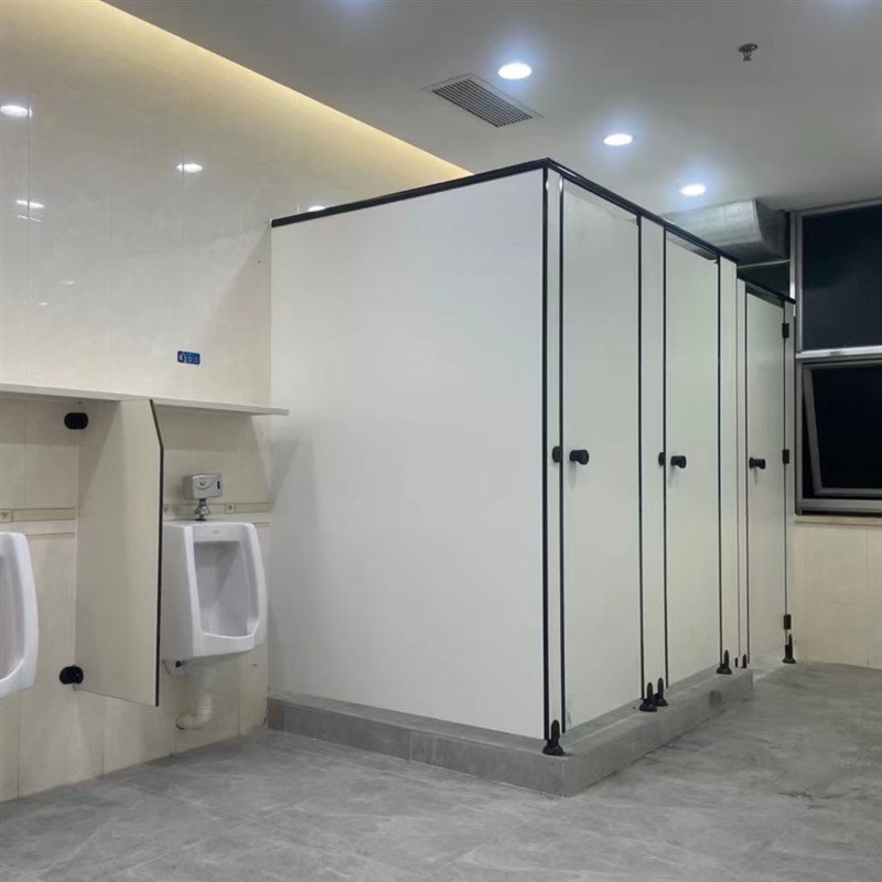 定制公共卫生间隔断板厕所隔断板抗倍特防水防潮板洗手间隔断板门