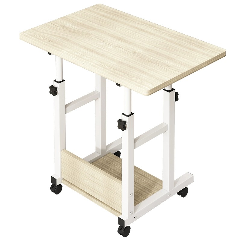 床边桌可移动学生书桌家用电脑桌卧室小桌子懒人升降桌写字桌
