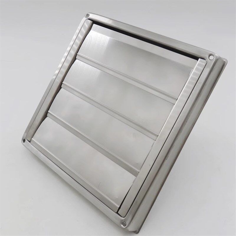 锈钢百叶窗通风口防风罩防雨罩排气扇排气口出风罩排风口排风罩