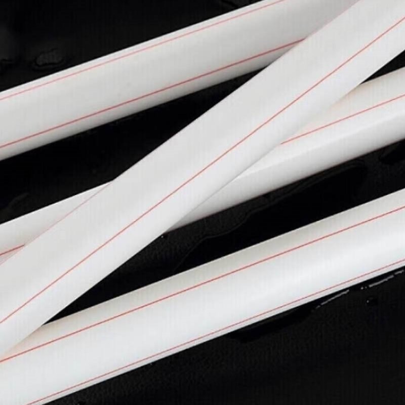 晟日晨辉大口径ppr冷热水管40白50自来给水2吋63管件75热熔90管材