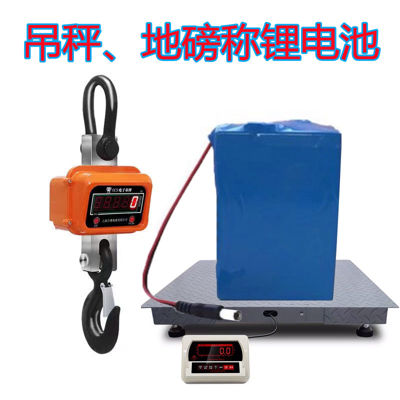 百鹰电子吊秤池方万泰诺亚电子磅秤叉车秤通用蓄