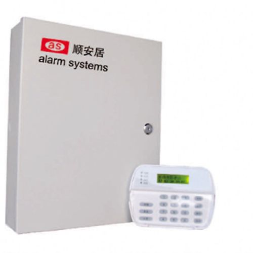 电子围栏分线总线制报警机 窗磁 门磁 幕帘 红外对射报警机