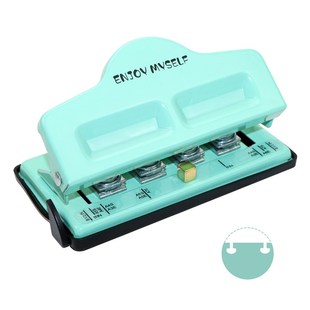 型打孔器蘑菇打孔活页纸装订圈文件学习工作资料日历办公装订