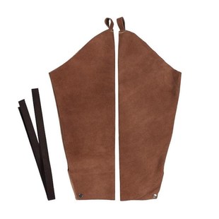 整张牛皮袖 耐磨柔软防烫耐高温防火线男防护 电焊工护袖