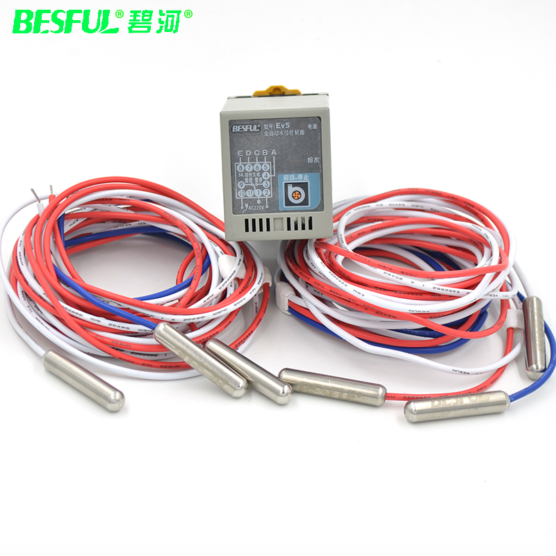 全自动水位控制器太阳能单双水箱液位控制开关水塔上水仪碧河EV5