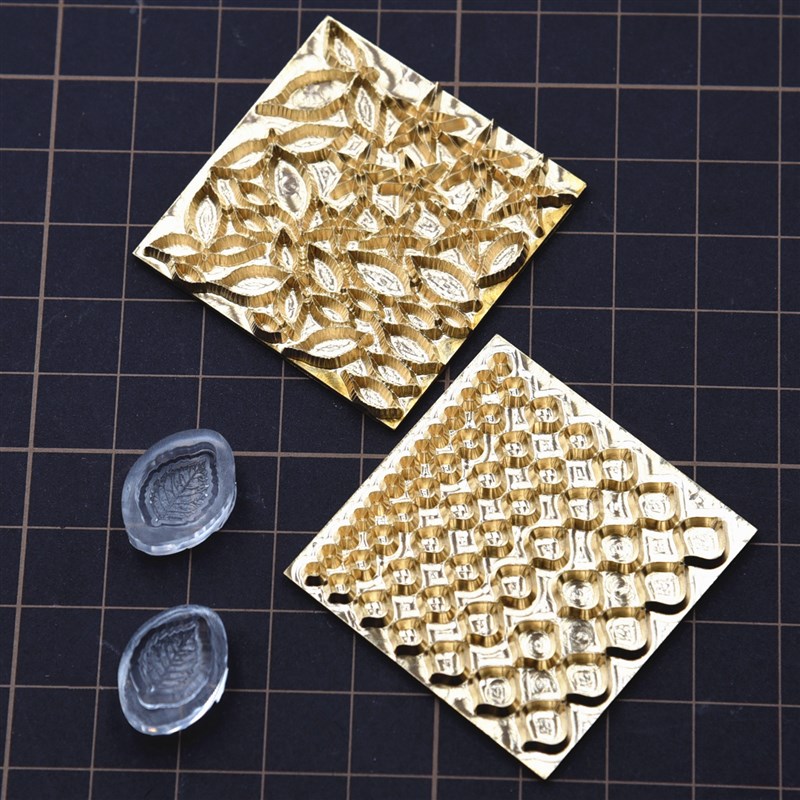 微缩超轻树脂粘土娃用切模 diy精雕金属切模玫瑰花瓣叶花萼压模具