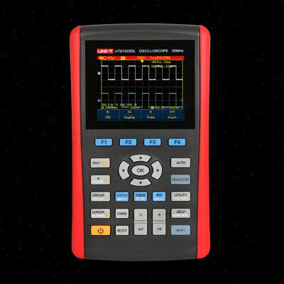 优利德（UNI-T）手持式示波器UTD1000L双通道数字存储功能高精度