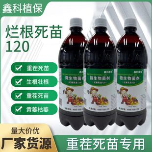 鑫科植保微生物菌剂农资肥料枯草芽孢杆地衣芽孢杆菌烂根死苗120