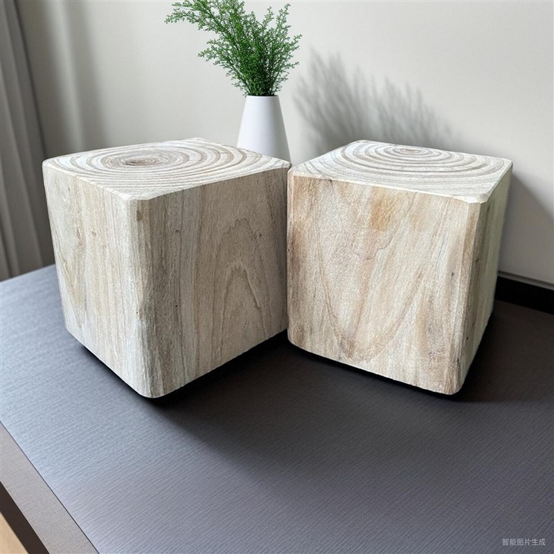 【香樟木方】垫高木墩p垫香樟木家居摆件实木小木块手工木制摆件