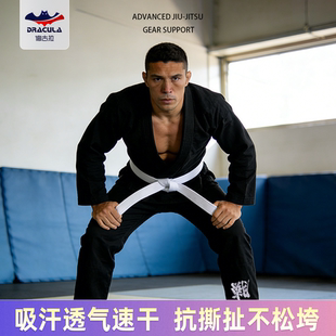 成人巴西柔术道服专业训练比赛防磨衣柔术服多种颜色可选可定制