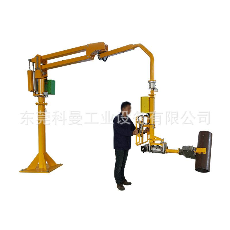 气动折臂平衡吊机械手自动悬浮移动汽车装配线轮胎助力臂翻转搬运