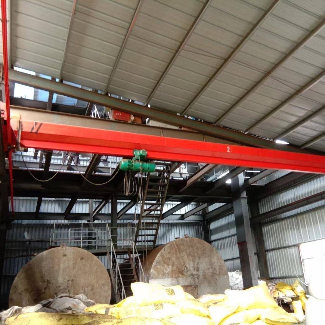 源头厂单梁桥式起重机10t遥控单梁行车室内用单梁起重机5吨航吊