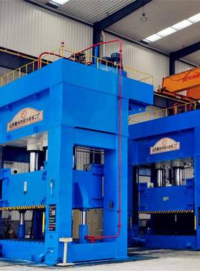 龙门框架式伺服液压机100T500T1000T2000T3000T粉末冶金锻造机