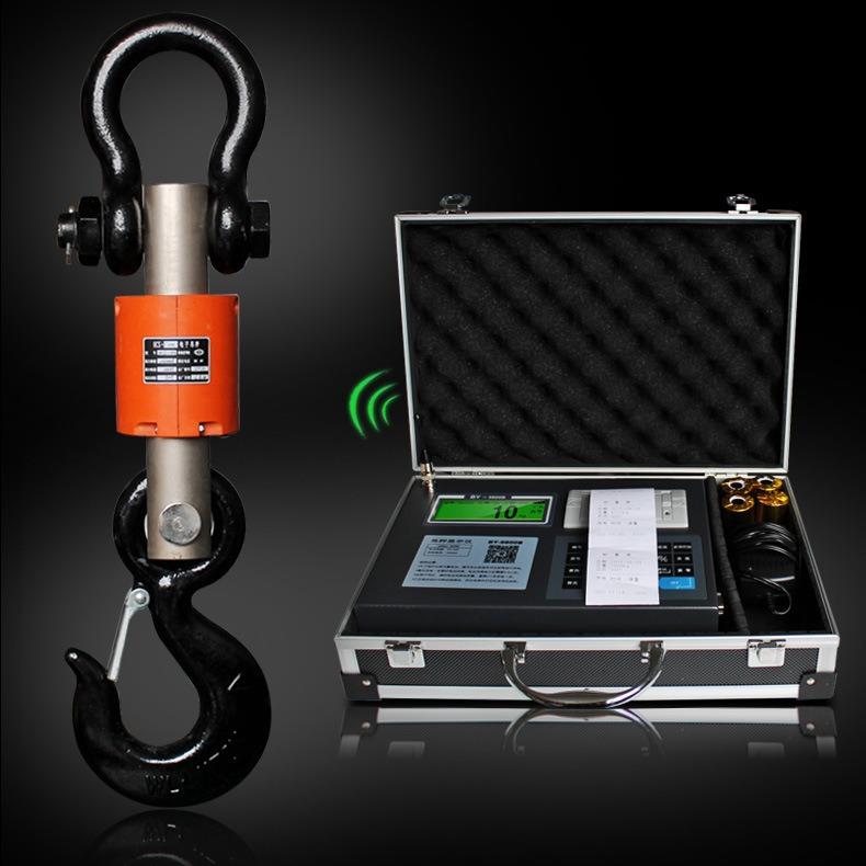 OCS无线吊磅圆体打印吊磅3吨5T10t带打印电子吊钩秤天车秤