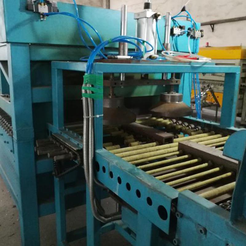 可定制600度高温玻璃盖钢化成型双头电炉超声波清洗机冷却烘干线