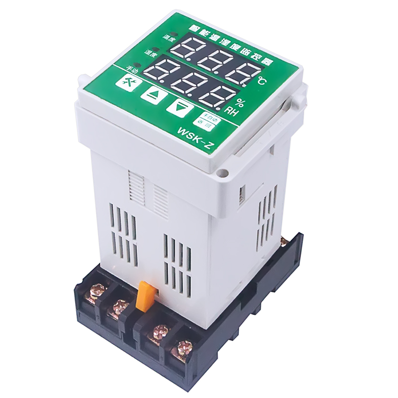 WSK-Z(TH) 数显温湿度控制器 智能全自动 开关柜配电柜除湿防结露