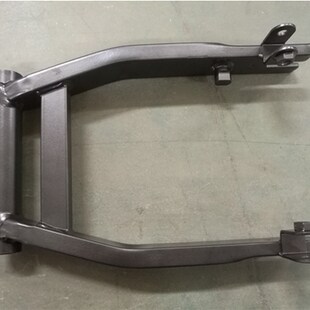 速珂电动车后平叉左右前减器车架方向柱车架方向把总成