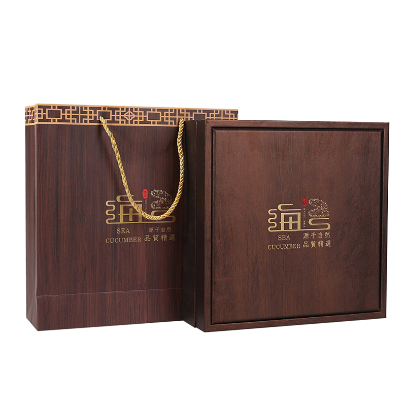 设计款海参礼盒包装盒克装海参礼品盒高档海参盒空盒 定制