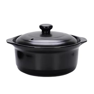 金华锂瓷米线砂锅麻辣烫土豆粉商用明火耐高温鸡公煲砂锅煲汤炖锅