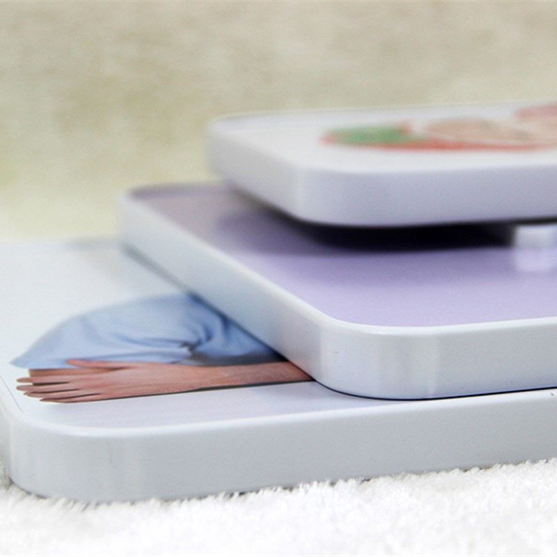 创意婚纱照片墙放大现代儿童摆台制作宝宝冲洗水晶挂墙