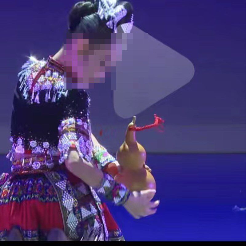葫芦挂件桃李杯醉溪跳舞用具酒妹舞蹈葫芦葫芦舞蹈道具天然