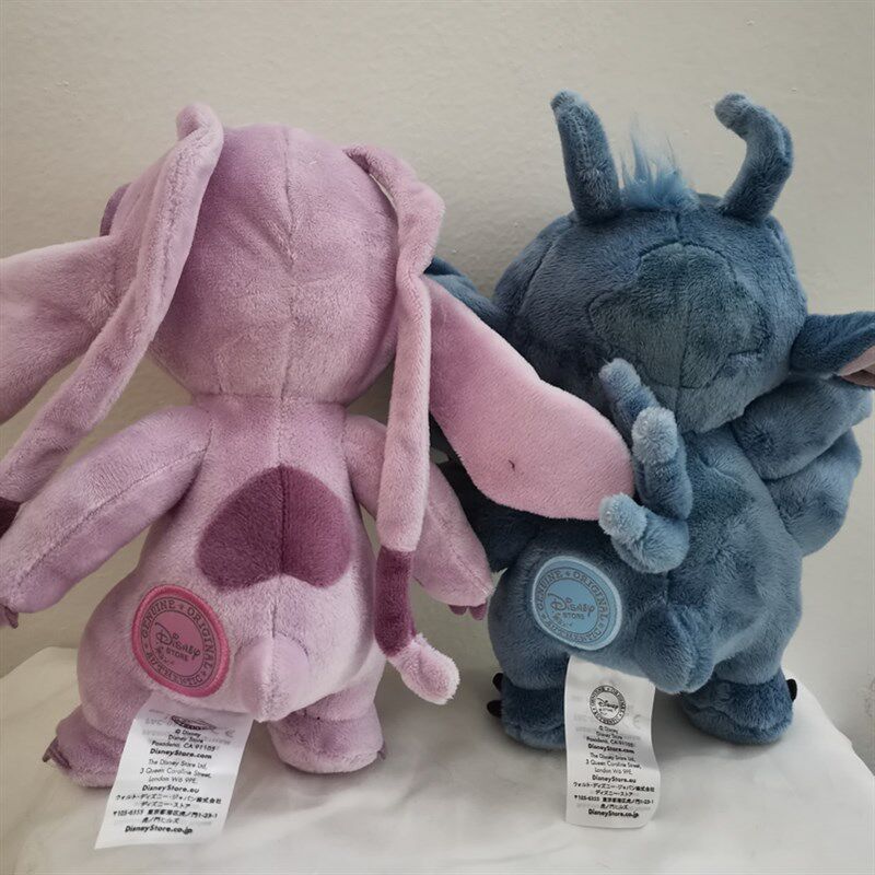 星际宝贝四手史迪奇n安琪史迪仔毛绒玩偶公仔布娃娃