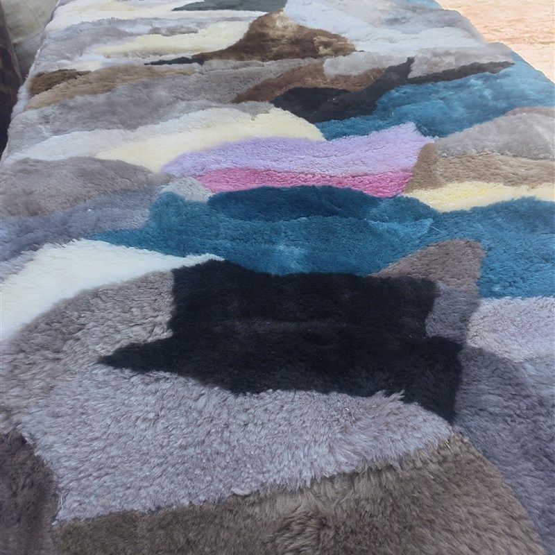 澳洲羊皮毛一体羊毛地毯客厅卧室床边毯飘窗垫沙发茶几垫定制,居家布艺,床边毯,淘宝优惠券,粉丝福利购,淘宝优惠卷