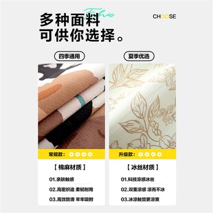 四季通用沙发垫国风鸟红木实木沙发座垫新级透气防滑坐垫