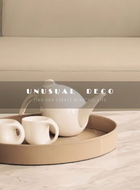 现代极简白色陶瓷歪嘴茶具茶杯酒店会所茶几饰品样板间售楼处