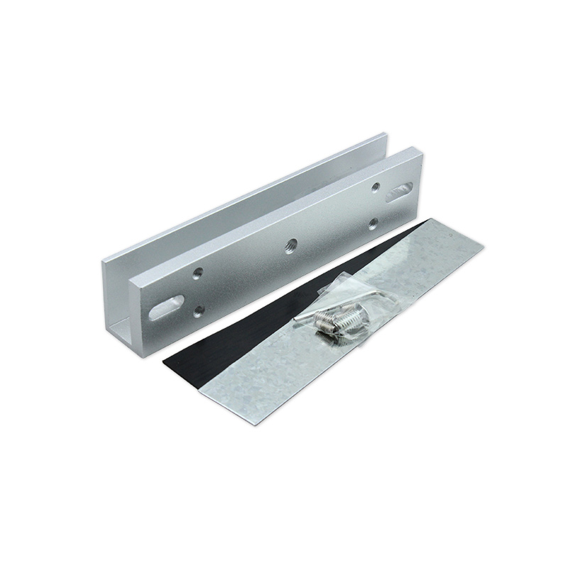 磁力锁U型支架玻璃门夹