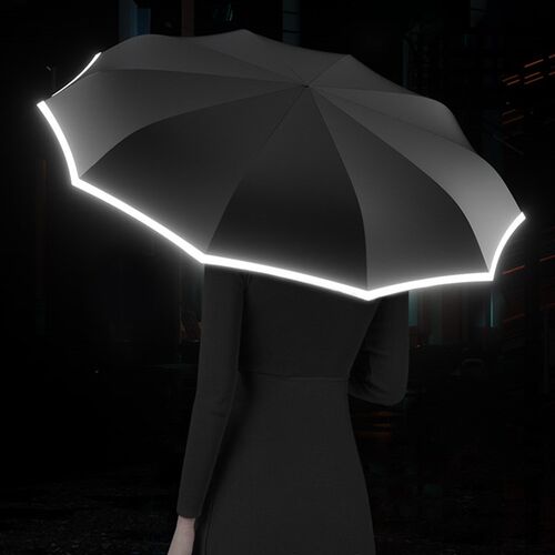 端全自动雨伞男生反向载大号暴雨女晴雨两用伞
