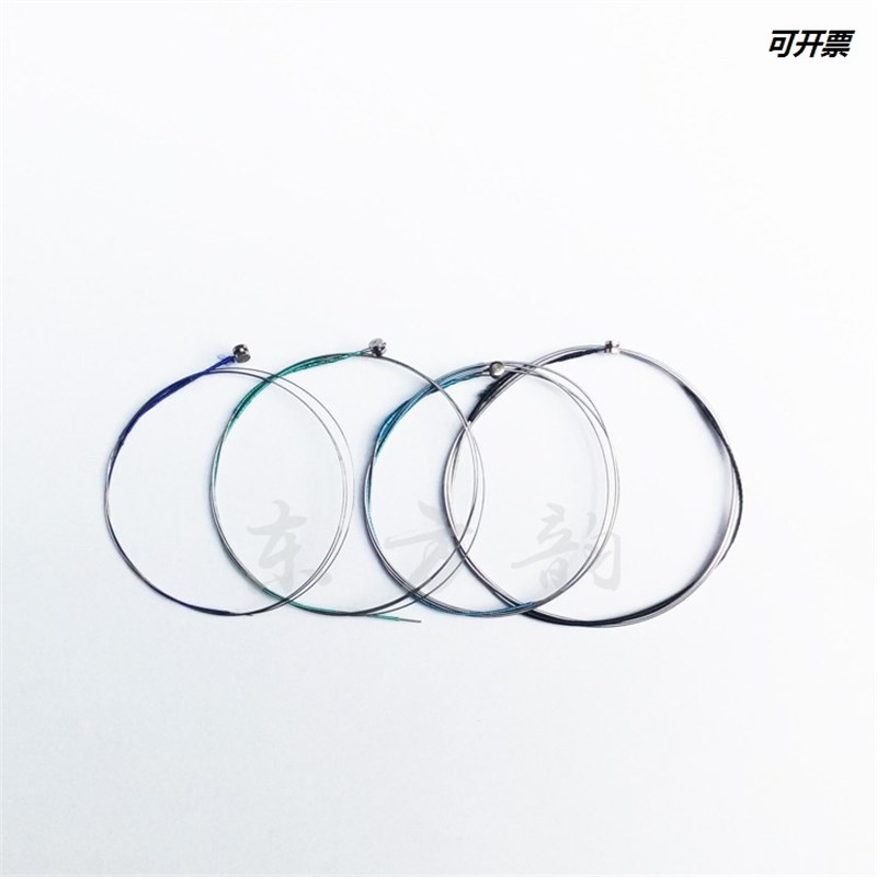 小提琴琴弦演奏级上海牌钢丝弦级小提琴弦线康铜丝琴弦