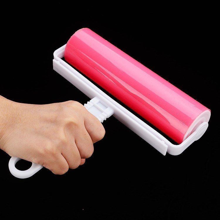 除尘粘毛器滚筒水洗特大号硅胶脱毛宠物滚刷滚子衣物毛毡强力刷,厨房/烹饪用具,厨房清洁/工具套装,淘宝优惠券,粉丝福利购,淘宝优惠卷