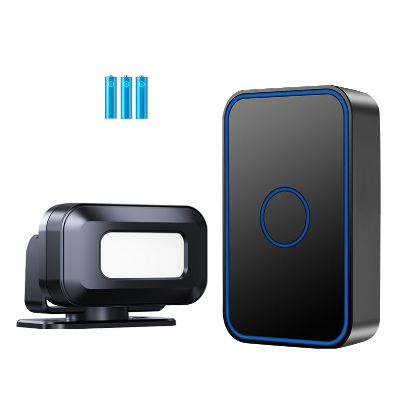 分体式红外线电子迎宾器感应器店铺进门你欢迎光临感应门铃提示