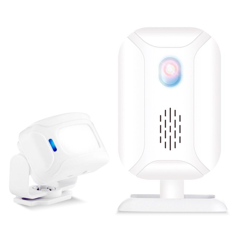 门铃感应器店铺进门口迎宾门提醒语音铛商用玲欢迎光临来人叮咚,电子/电工,报警主机,淘宝优惠券,粉丝福利购,淘宝优惠卷