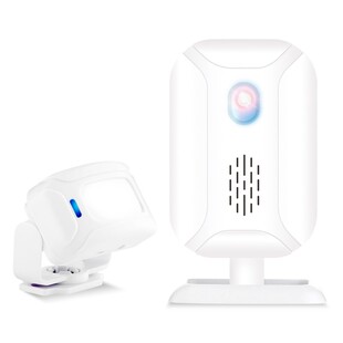 门铃感应器店铺进门口迎宾门提醒语音铛商用玲欢迎光临来人叮咚