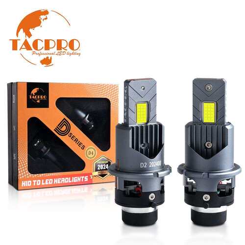 直插D系列led汽车大灯带解码LED大功率D2s/r D4s/r高亮led车灯