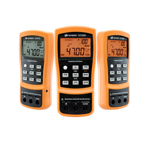 是德科技电容表U1701B/U1731C/732C/733C手持式数字电桥安捷伦