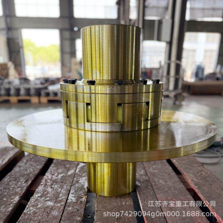 梅花联轴器 分体带制动盘梅花弹性联轴器 LMPK9梅花型弹性联轴器