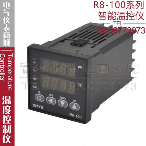双虹智能温控仪R8-100 R8-1101S数显温度控制器温控器测温调节仪