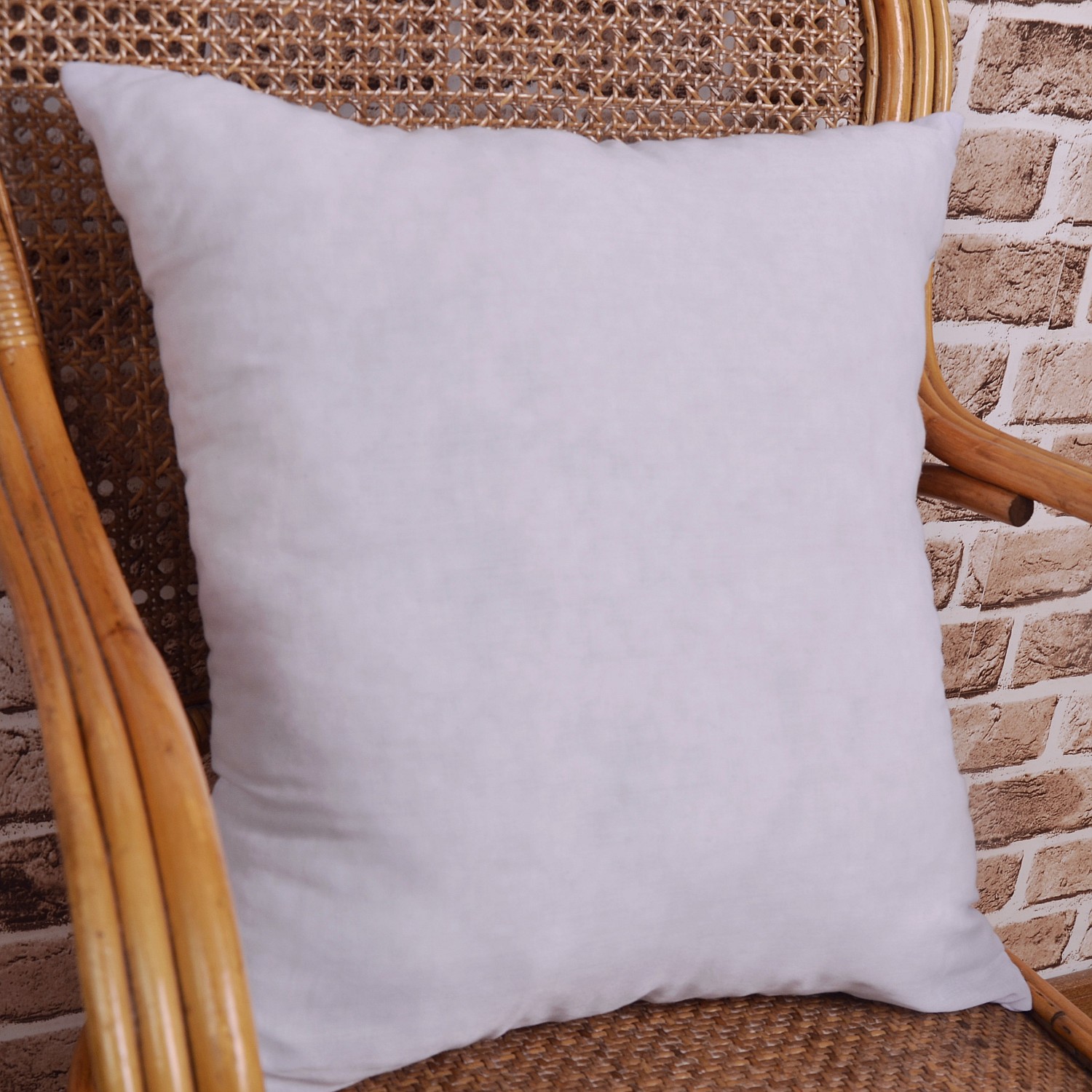 自家生产全d棉布环保饱满抱枕芯靠枕心--优质珍珠棉填充弹性好