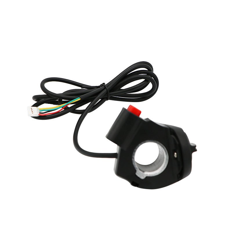 大鱼电动车D1D2D3D5u锂电动自行车原装开关喇叭一体左手推关档位